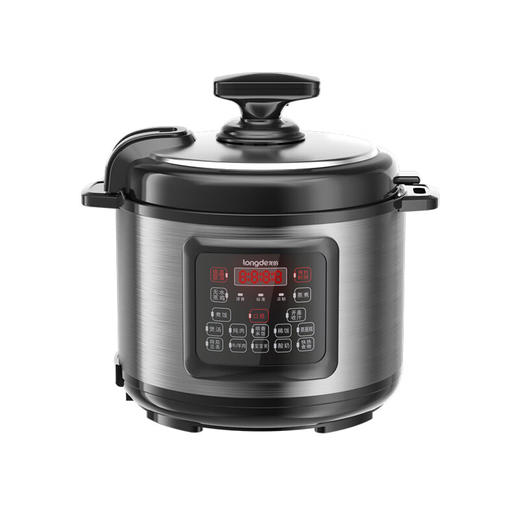 【小家电】龙的longde电压力锅智能预约家用保温煲汤煮粥 多功能面板 LD-YL4080 HF 商品图6