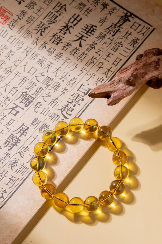 蓝珀手串 商品图1