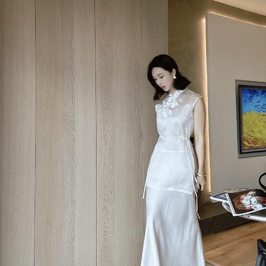 PIANAI冷小姐#必囤！！！类醋酸 凉感多色百搭小鱼尾半裙 性价比真高！ 商品图0