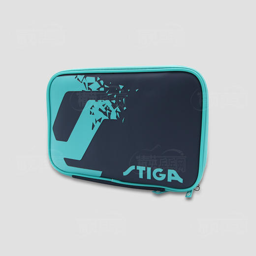 Stiga斯帝卡斯蒂卡乒乓拍套CP-12W61/51双层皮革方拍套拍包球拍袋拍包 商品图1