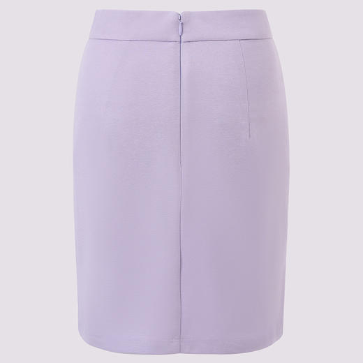 MAXRIENY紫色拼接运动休闲半裙女 商品图3