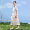 中国风女童汉服套装夏季大童唐装儿童古装女孩夏装2024新款马面裙 商品缩略图3