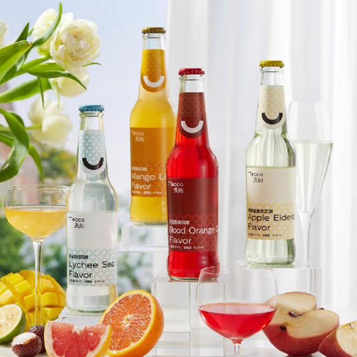 觅刻多口味气泡果酒300ml【第二瓶半价 口味可任意组合】 商品图5