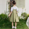 女童套装2024夏韩版童装休闲学院风学生短袖上衣T恤背带裙两件套 商品缩略图2