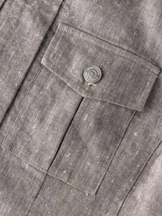 COCO ZONE “高奢马甲”夏季小香风翻领无袖马夹通勤休闲上衣CC1B1375 商品图6