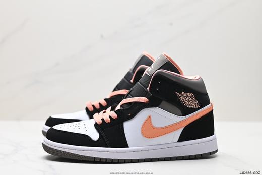 耐克乔丹Air Jordan 1 Mid休闲运动板鞋555112-401男女鞋 商品图3