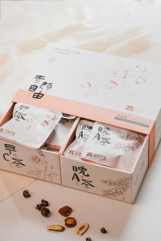 早C晚A茶 （32包/盒） 商品图2