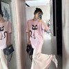 PIANAI冷小姐#必囤！！！类醋酸 凉感多色百搭小鱼尾半裙 性价比真高！ 商品缩略图2