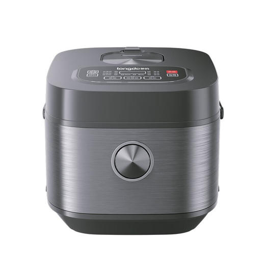 【小家电】龙的longde电饭煲 智能大按键多功能菜单电饭锅 4L容量24小时预约定时功能 厚釜内胆多层材质不易粘锅 4L（LD-FS45C） HF 商品图7