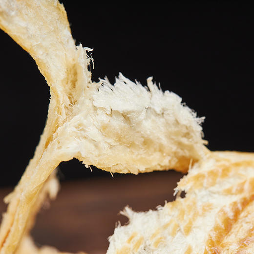 香烤鳕鱼片鱼干海鲜干货30g即食烤鱼片零食小吃 商品图3