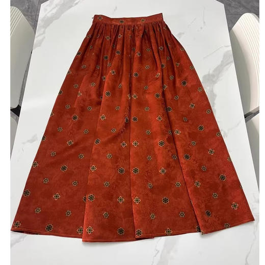 裁缝学苑AQ291夏季茶歇法式飘带收腰吊带上衣百褶半身裙套装纸样版型 商品图3