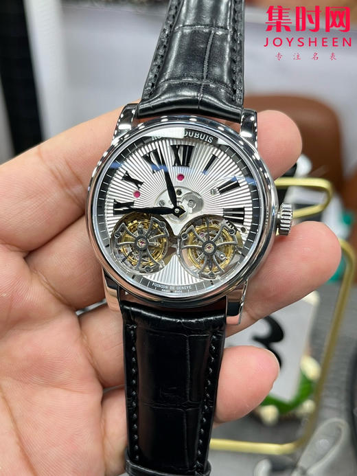 【贵重物品】ROGER DUBUIS罗杰杜彼 YS王者系列 镂空双飞行双陀飞轮 男士腕表 搭载两颗飞行真陀飞轮稳定运行 商品图1