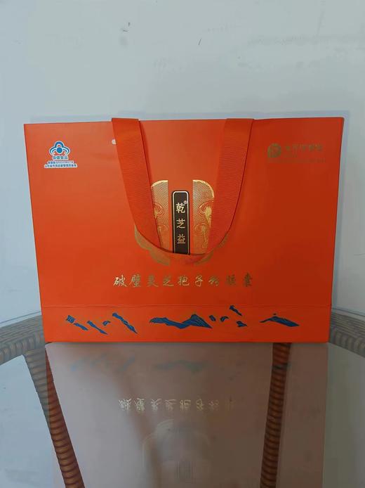 乾芝益 破壁灵芝孢子粉120g（红盒） 商品图1