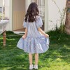 儿童连衣裙2024夏季韩版蝴蝶结童装棉布裙子泡泡袖女童公主裙夏装 商品缩略图3