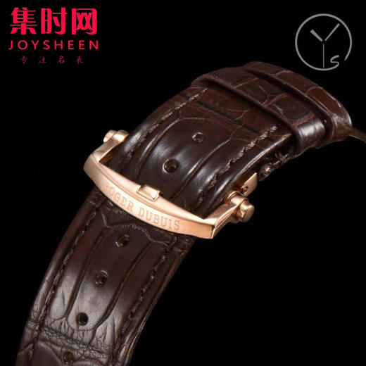 【贵重物品】ROGER DUBUIS罗杰杜彼 YS王者系列 镂空双飞行双陀飞轮 男士腕表 搭载两颗飞行真陀飞轮稳定运行 商品图8