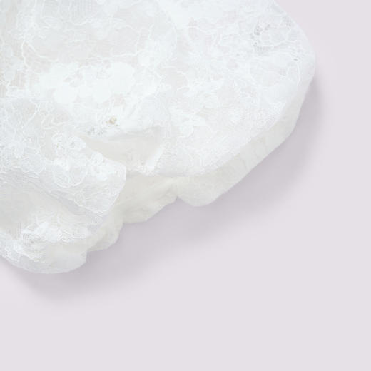 MAXRIENY新中式镂空设计感小白裙国风连衣裙女 商品图2