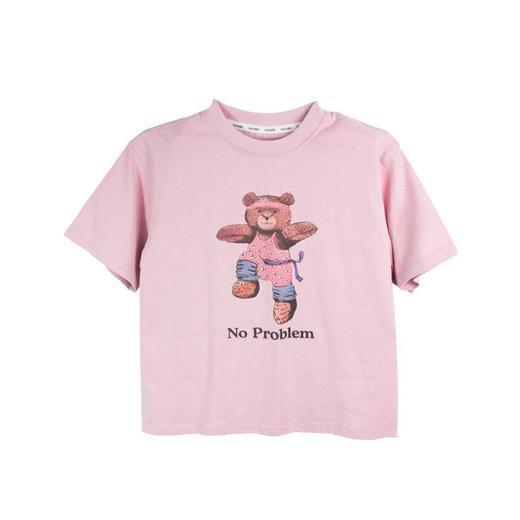 女童夏装2024新款短袖t恤纯棉夏款大童牛仔裤两件套儿童夏季套装 商品图4