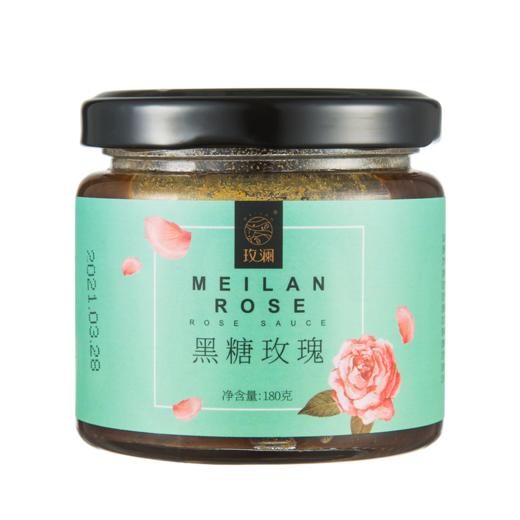 黑糖玫瑰180g/瓶*2（有机玫瑰花加工） 商品图9