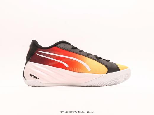 彪马PUMA All-Pro Nitro低帮篮球鞋309890男鞋 商品图1