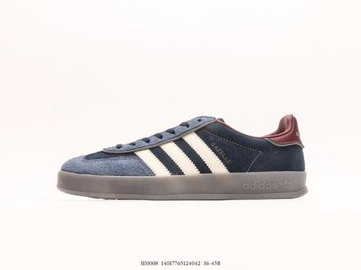 阿迪达斯Adidas Gazelle Indoor三叶草复古休闲运动板鞋ID1008男女鞋 商品图0