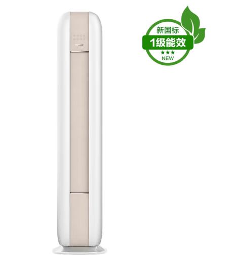 格力（GREE）（100963
）3匹 柜机 时光绘 新一级能效 变频冷暖 客厅空调立式KFR-72LW/(72567)FNhAd-B1(WIFI)(经典米) 商品图2