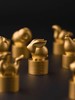 9折特惠 | 西泠印社 萌版十二生肖黄铜印章礼盒套装 黄铜镀金 免费刻字 定制需7天 商品缩略图2