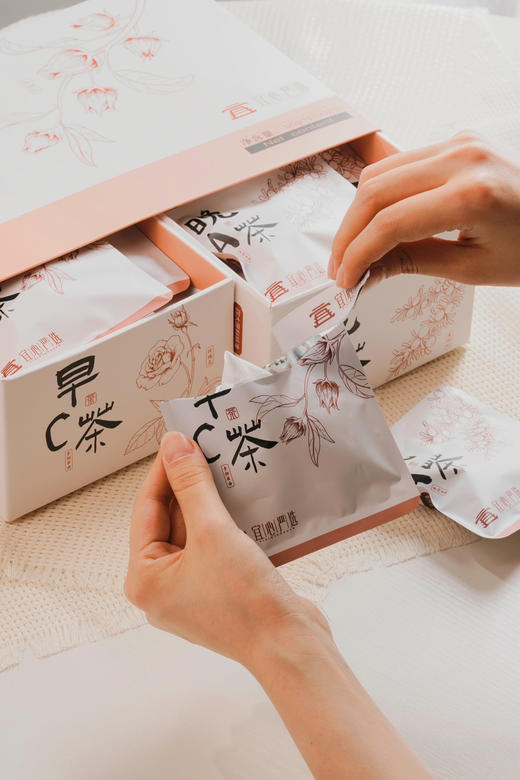 早C晚A茶 （32包/盒） 商品图1