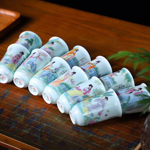 十二金钗闻香杯 商品图4