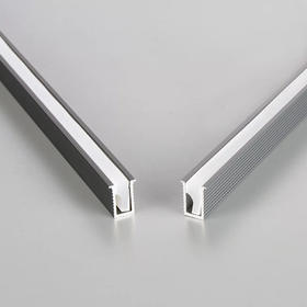 免焊衣柜酒柜灯1010-1公分 铁灰 12V 7W  3米 白光/中性光