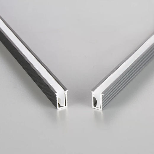 免焊衣柜酒柜灯1010-1公分 铁灰 12V 7W  3米 白光/中性光 商品图0