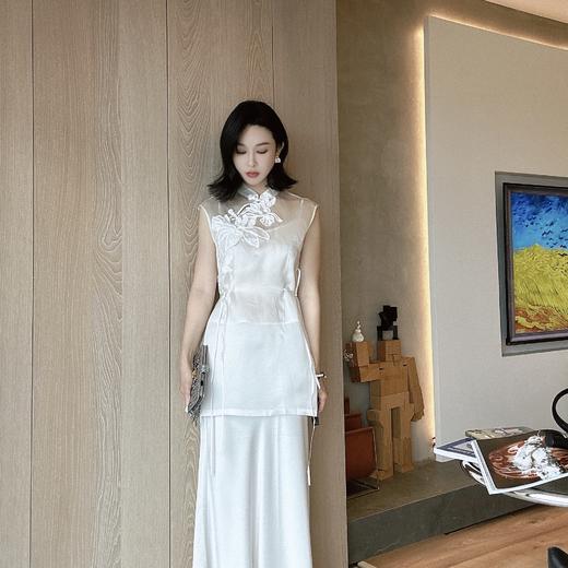 PIANAI冷小姐#必囤！！！类醋酸 凉感多色百搭小鱼尾半裙 性价比真高！ 商品图1