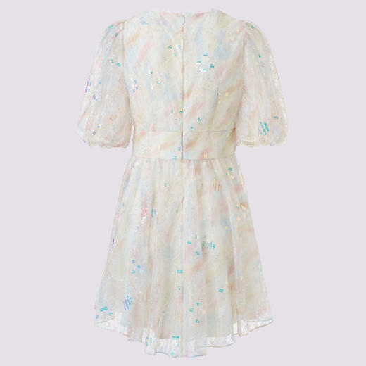 MAXRIENY浪漫甜美氛围感连衣裙夏季茶歇裙女MS85DR058 商品图3