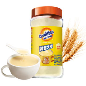 阿华田营养牛奶麦芽蛋白型固体饮料400克