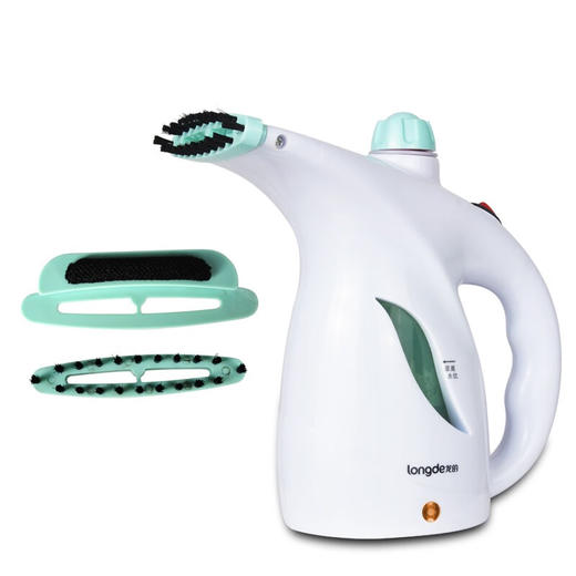 【小家电】龙的longde手持挂烫机 家用型强劲喷射蒸汽 迷你版电熨斗小巧便携式旅行出差熨烫机 LD-GT08C HF 商品图1