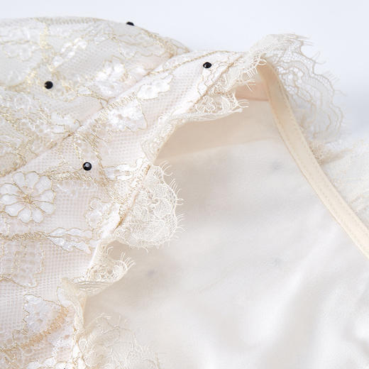 翻领复古泡泡袖衬衫廓形气质上衣夏 商品图2