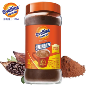 阿华田营养麦芽饮料340克