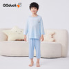 【男女同款】【凉感天丝莫代尔】【130-160】【可可鸭】男女童七分袖长裤家居服套装莫代尔睡衣空调服 商品缩略图3