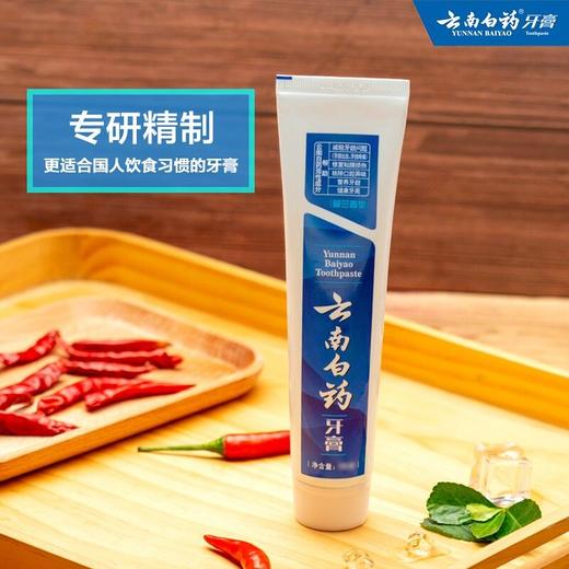 云南白药100g牙膏（留兰香型） 商品图2
