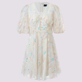 MAXRIENY浪漫甜美氛围感连衣裙夏季茶歇裙女MS85DR058