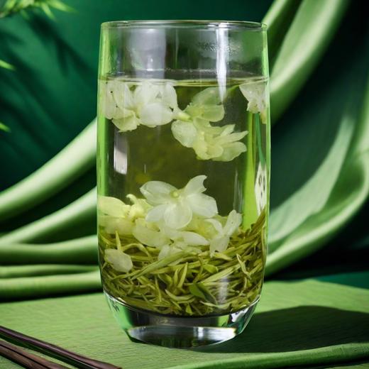 【茉莉花茶】车溪人家飘雪 茉莉花茶特级浓香型散装茶叶250g盒装花茶新茶 商品图3