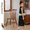 littletime女童新中式旗袍汉服套装2024夏季新款背心无袖套装裙 商品缩略图2