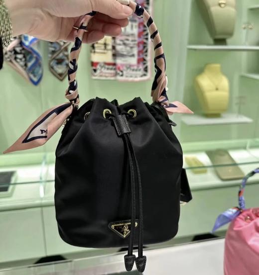 重磅渠道  pr降落伞系列  抽绳水桶包 手提包 商品图1