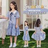 儿童连衣裙2024夏季韩版蝴蝶结童装棉布裙子泡泡袖女童公主裙夏装 商品缩略图1