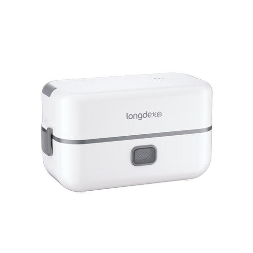 【小家电】龙的longde电热饭盒304不锈钢加热饭盒便携式办公室热饭神器一机双胆便当盒 LD-FH22B HF 商品图6