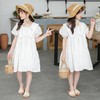 甜美女童连衣裙2024夏季新款镂空儿童棉布裙子夏童装中大童公主裙 商品缩略图2