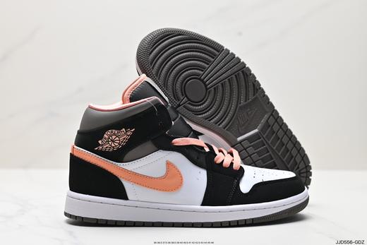 耐克乔丹Air Jordan 1 Mid休闲运动板鞋555112-401男女鞋 商品图4