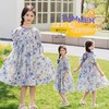 女童连衣裙亲子装2024夏季新款儿童学院风夏装公主裙中大童装裙子 商品缩略图1