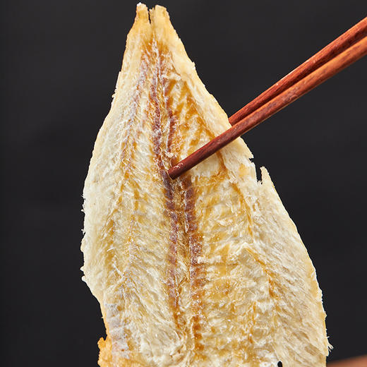 香烤鳕鱼片鱼干海鲜干货30g即食烤鱼片零食小吃 商品图1