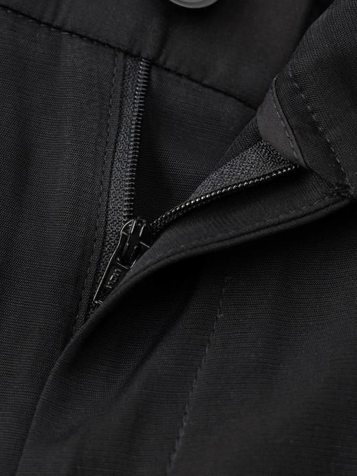 COCO ZONE2024"高品质西裤“复古垂感压皱西装裤百搭拖地休闲直筒长裤CC1A0422 商品图6