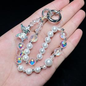 DIY挂件-玉美人菲菲HZ#DIY琉-璃挂件约8mm